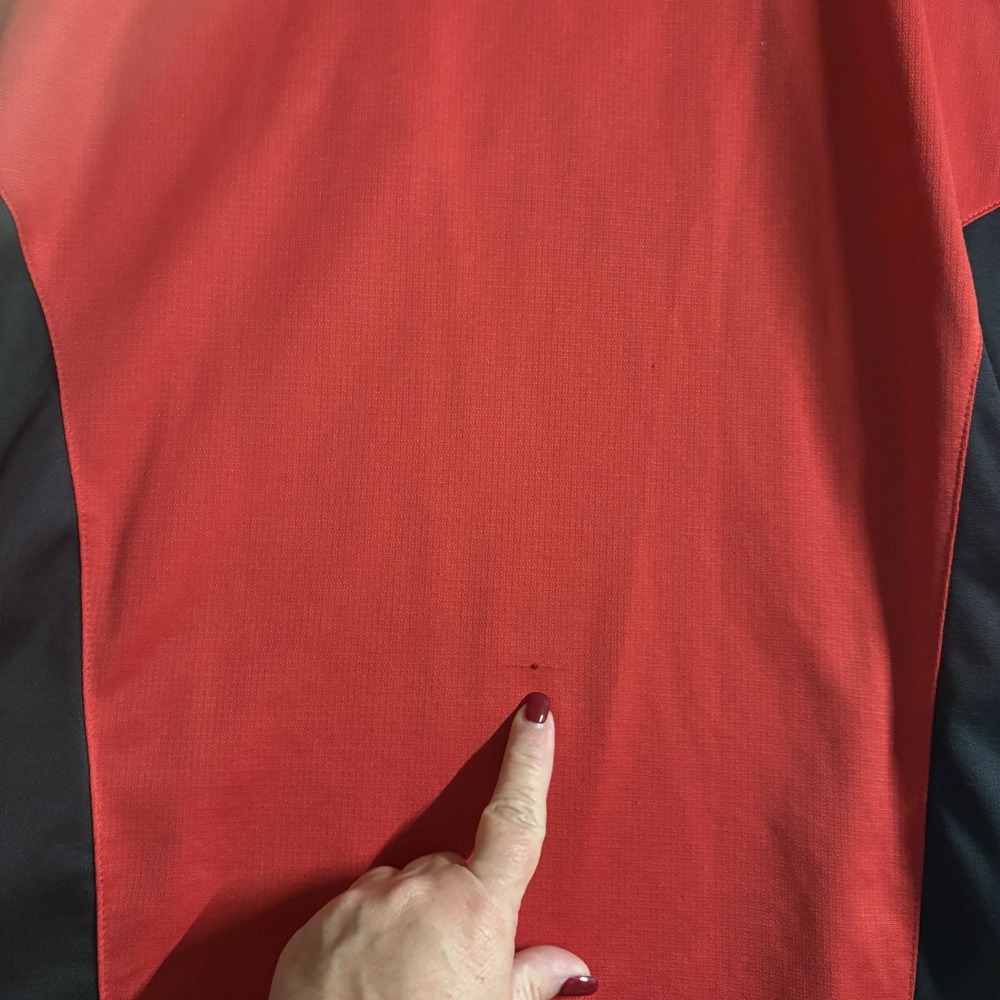 Dale Earnhardt Jr Shirt Mens‎ Large Red NASCAR Racing Bud #8 Chase Authentic Tee - Picture 6 of 10